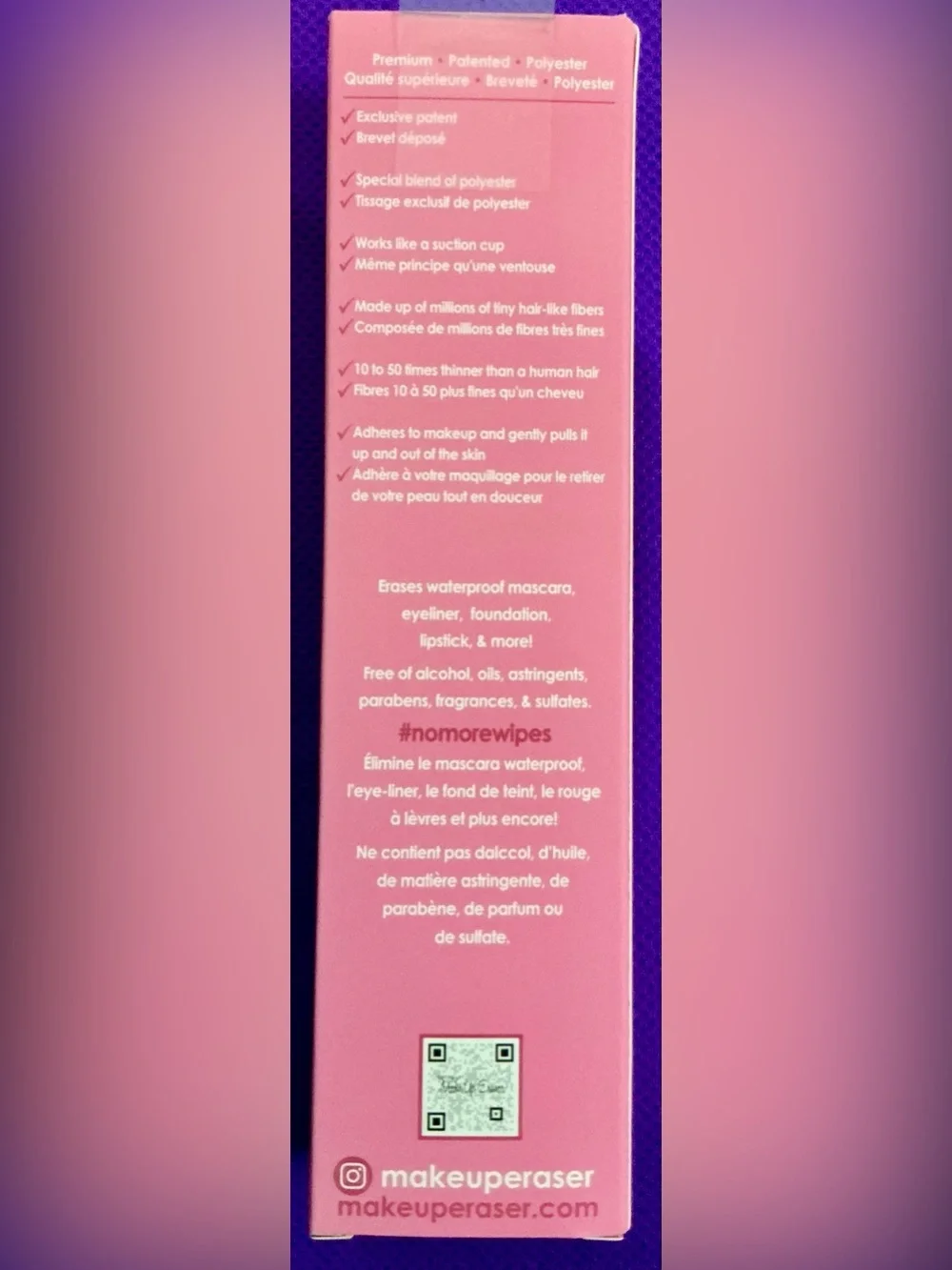 The Original MakeUp Eraser Pink Makeup Eraser